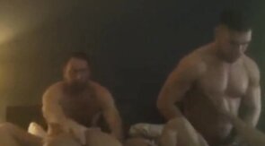 Bareback Group Sex Party