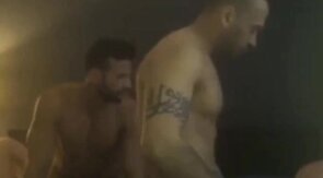 Bareback Group Sex Party