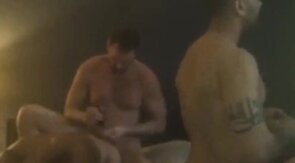 Bareback Group Sex Party