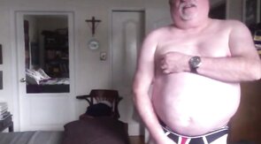 Mature Bear Strips and Strokes