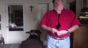 Mature Bear Strips and Strokes