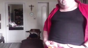 Mature Bear Strips and Strokes