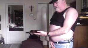 Mature Bear Strips and Strokes