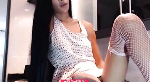 Latin Tgirl Holly's Amateur Webcam Show