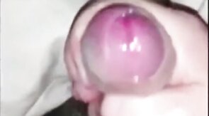 Hairy Daddy Strokes His Meat