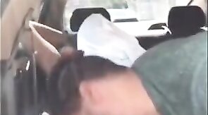 Big Black Cock Blowjob for DL Guy