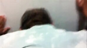 Daddy's Public Restroom Adventure with a Big-Cock Amateur