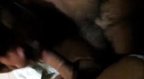 Daddy's Public Restroom Adventure with a Big-Cock Amateur