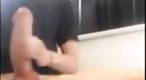 Big Dick Twink Amateur on Webcam