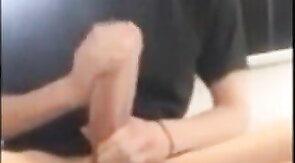 Big Dick Twink Amateur on Webcam