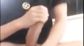 Big Dick Twink Amateur on Webcam