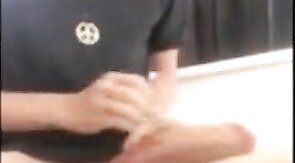 Big Dick Twink Amateur on Webcam