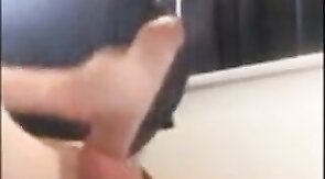 Big Dick Twink Amateur on Webcam