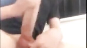 Big Dick Twink Amateur on Webcam