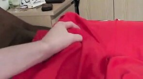 Sucking His Big Black Cock