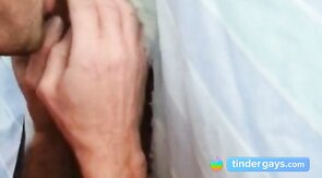Glory Hole Suck and Fuck with a Big Cock