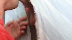 Glory Hole Suck and Fuck with a Big Cock