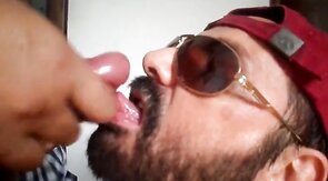 Rio de Janeiro Bull Sucking the Machos Off