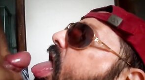 Rio de Janeiro Bull Sucking the Machos Off