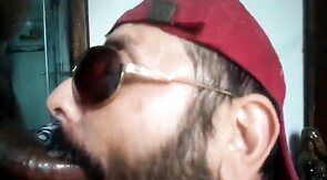 Rio de Janeiro Bull Sucking the Machos Off