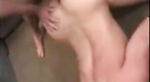 Hunk Cums on Amateur's Ass After Intense Doggy Session