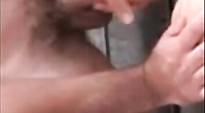 Hunk Cums on Amateur's Ass After Intense Doggy Session