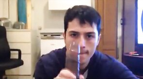 Black Cock Sucked by White Mexican Boy