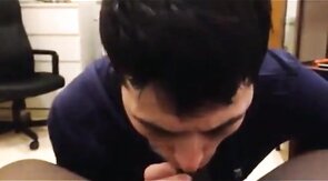 Black Cock Sucked by White Mexican Boy