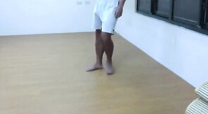 Big-Cock Twink Public Handjob and Huge Load
