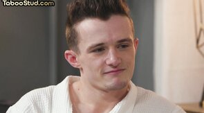 Handsome jock cockriding his horny lover