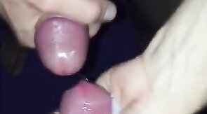 Big Cock Buddies Wank and Cum Together