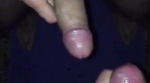 Big Cock Buddies Wank and Cum Together