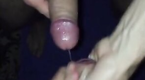 Big Cock Buddies Wank and Cum Together