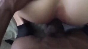 Big-Cocked Serbian Takes on Black Bareback