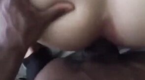 Big-Cocked Serbian Takes on Black Bareback
