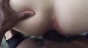Big-Cocked Serbian Takes on Black Bareback