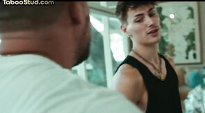 Handsome stud assfucked by his BF