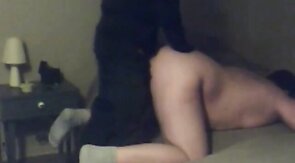Big-Cock Arab Bear Fucks Younger Interracial Amateur