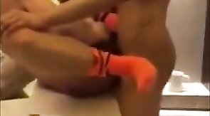 Asian Twinks Fucking Outdoors in Sun Glasses