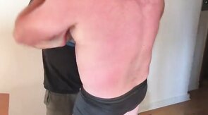 Fat Bear Coach Fucks His Student