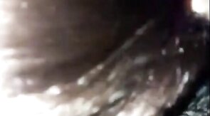 Big Cock Handjob for the Crossdresser with Bad Hair Day