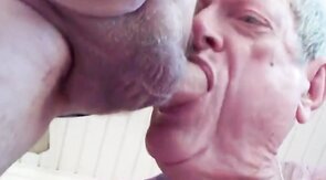 Dentured Gay Blowjob - Sucking and Enjoying It