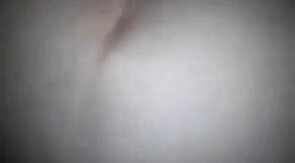 Bareback Amateur Crossdresser Gapes on Cock