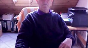 Grandpa's Cum-Filled Adventure