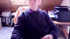 Grandpa's Cum-Filled Adventure