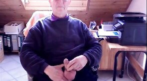 Grandpa's Cum-Filled Adventure