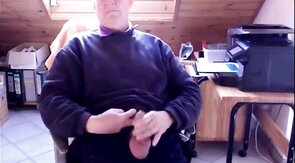 Grandpa's Cum-Filled Adventure