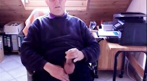 Grandpa's Cum-Filled Adventure