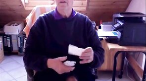 Grandpa's Cum-Filled Adventure