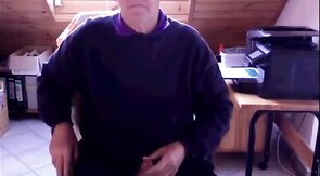 Grandpa's Cum-Filled Adventure